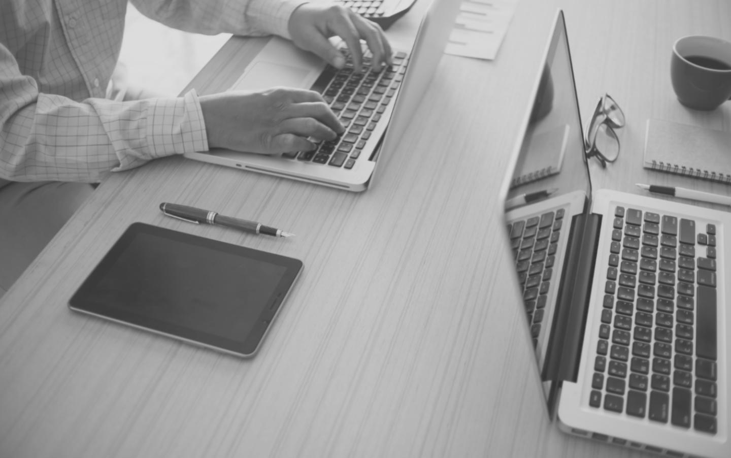 Professional seminar setting with collaborative learning environment